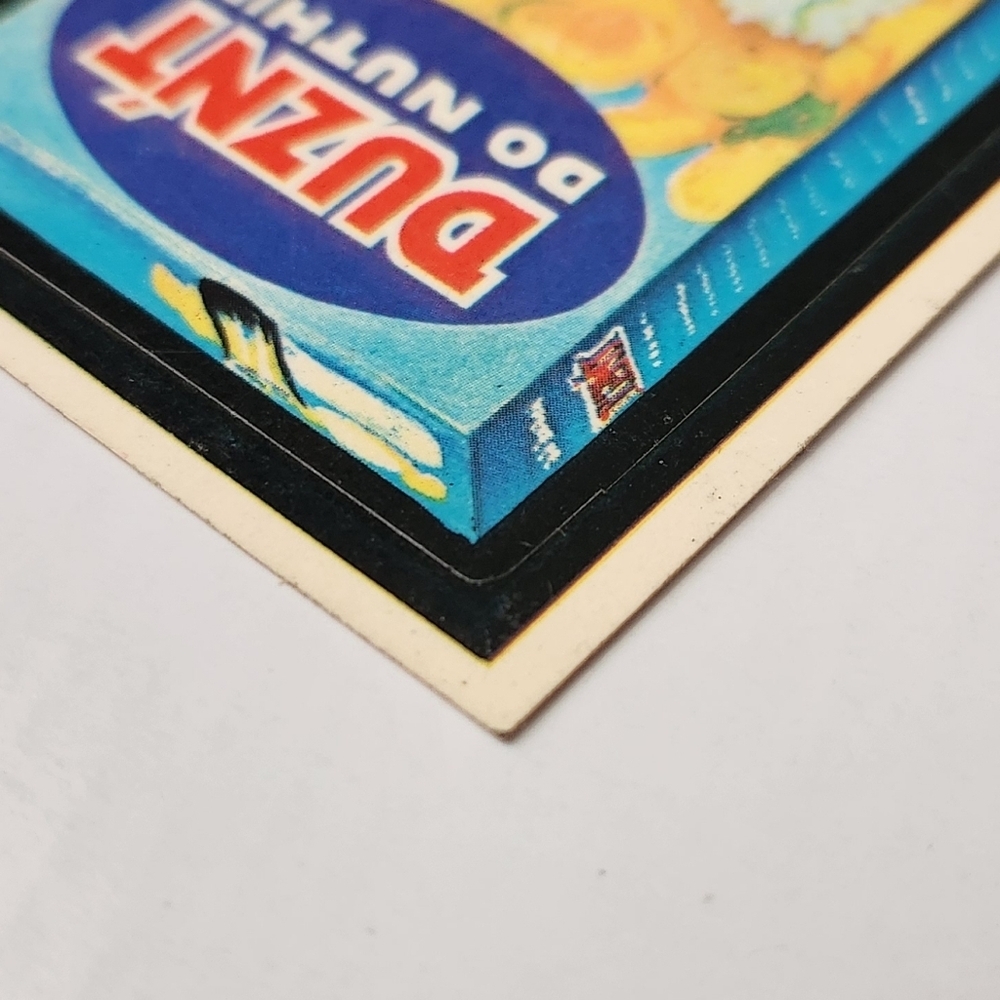 ✨Vtg 1973 Topps Wacky Packages #1 Duzn't Do Nuthin' Laundry Detergent Sticker - Picture 7 of 9